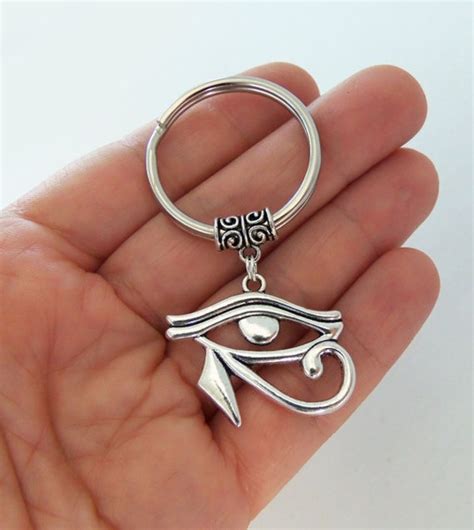 eye of horus keychain|Horus Keychain .